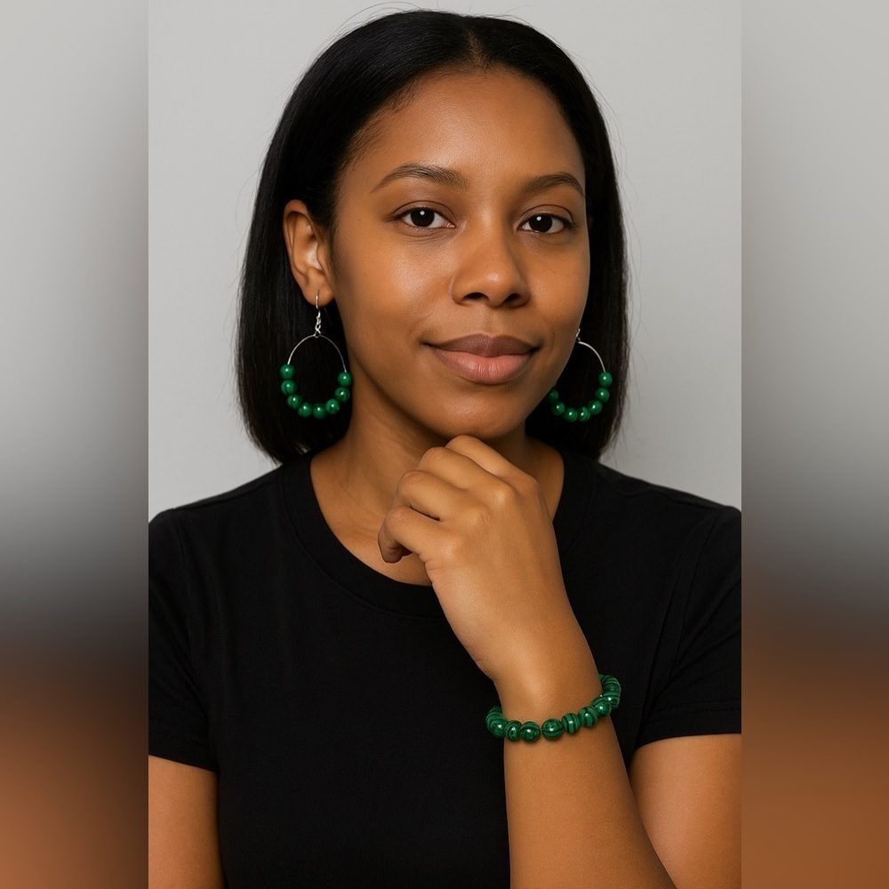 Malachite Bracelet – Protection, Healing & Transformation